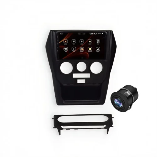 Mahindra Scorpio (2006-2012) 9 Inch Android Stereo TS7 Quad Core | 2GB RAM 32GB ROM | AHD Reverse Camera | With Frame