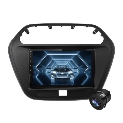 Mahindra TUV300 9 Inch Android Stereo TS7 Quad Core | 2GB RAM 32GB ROM | AHD Reverse Camera | With Frame