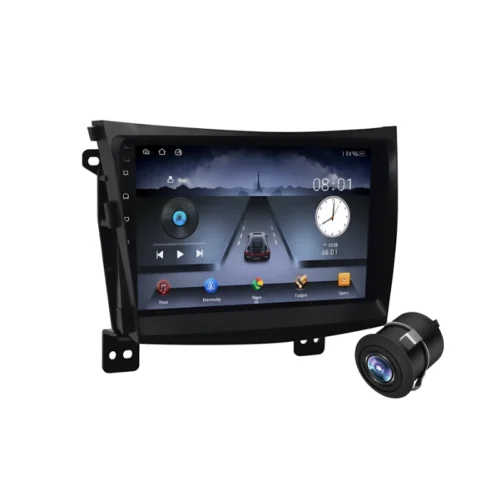 Mahindra XUV300 9 Inch Android Stereo TS7 Quad Core | 2GB RAM 32GB ROM | AHD Reverse Camera | With Frame