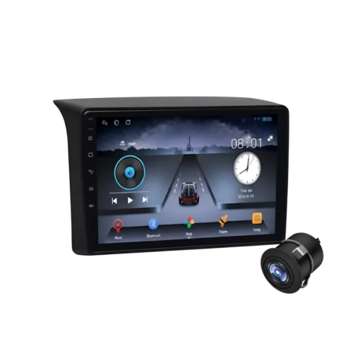 Mahindra Thar (2014-2019) 9 Inch Android Stereo TS7 Quad Core | 2GB RAM 32GB ROM | AHD Reverse Camera | With Frame