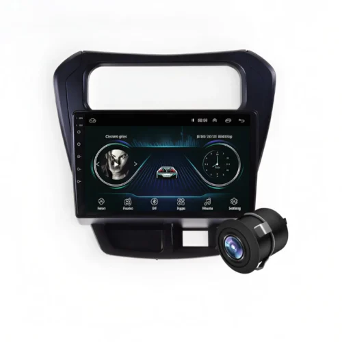Maruti Suzuki Alto 800 9 Inch Android Car Stereo TS7 Quad Core | 2GB RAM 32GB ROM | AHD Reverse Camera | With Frame