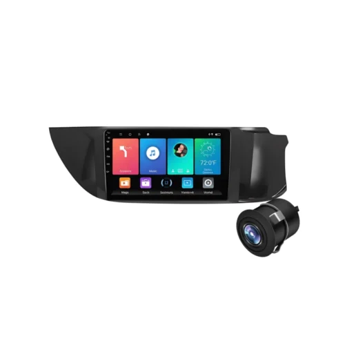 Maruti Suzuki Alto K-10 9 Inch Android Car Stereo TS7 Quad Core | 2GB RAM 32GB ROM | AHD Reverse Camera | With Frame