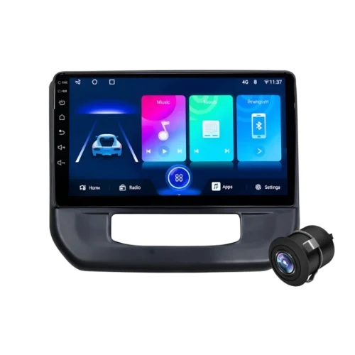 Maruti Suzuki Celerio (2021+) 9 Inch Android Car Stereo TS7 Quad Core | 2GB RAM 32GB ROM | AHD Reverse Camera | With Frame