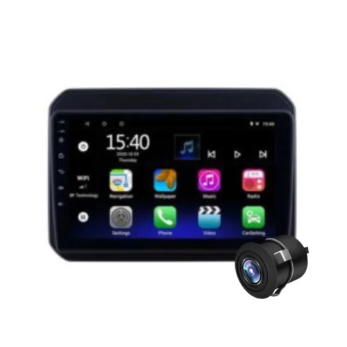 Maruti Suzuki Ignis 9 Inch Android Car Stereo TS7 Quad Core | 2GB RAM 32GB ROM | AHD Reverse Camera | With Frame