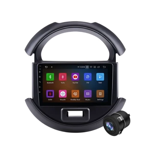 Maruti Suzuki S-Presso 9 Inch Android Car Stereo TS7 Quad Core | 2GB RAM 32GB ROM | AHD Reverse Camera | With Frame