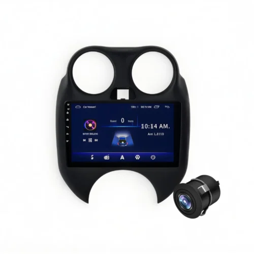 Nissan Micra 9 Inch Android Stereo TS7 Quad Core | 2GB RAM 32GB ROM | AHD Reverse Camera | With Frame