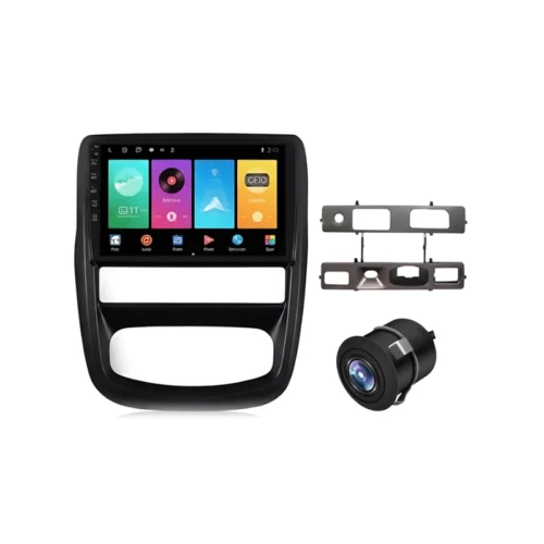 Renault Duster (2010-2014) 9 Inch Android Stereo TS7 Quad Core | 2GB RAM 32GB ROM | AHD Reverse Camera | With Frame
