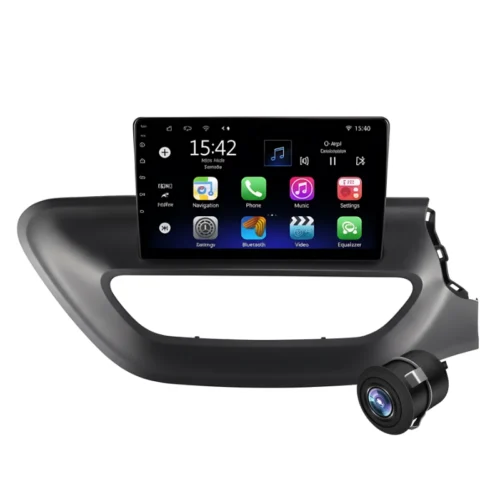 Tata Altroz 9 Inch Android Stereo TS7 Quad Core | 2GB RAM 32GB ROM | AHD Reverse Camera | With Frame