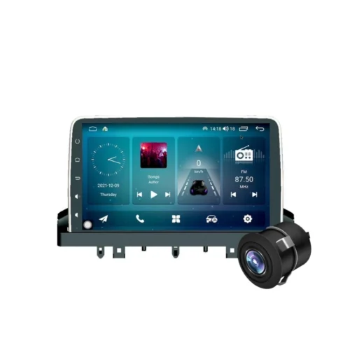 Tata Punch 9 Inch Android Stereo TS7 Quad Core | 2GB RAM 32GB ROM | AHD Reverse Camera | With Frame