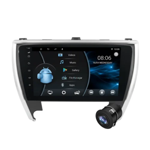 Toyota Camry (2014) 9 Inch Android Stereo TS7 Quad Core | 2GB RAM 32GB ROM | AHD Reverse Camera | With Frame