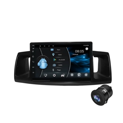 Toyota Corolla (2003-2008) 9 Inch Android Stereo TS7 Quad Core | 2GB RAM 32GB ROM | AHD Reverse Camera | With Frame