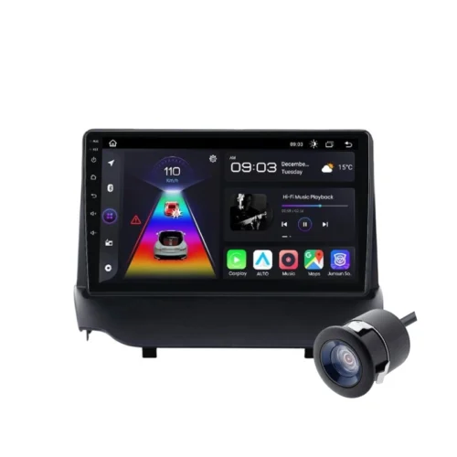 Ford Ecosport Trend (2013-2017) 9 Inch Android Stereo TS7 Quad Core | 2GB RAM 32GB ROM | AHD Reverse Camera | With Frame