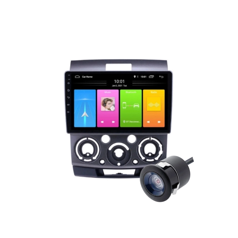 Ford-Endeavour-2008-2019-Android-Stereo-With-AHD-Camera
