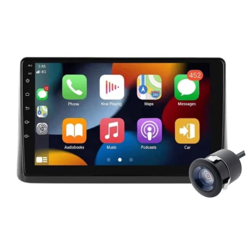 Honda City (2020+) 9 Inch Android Stereo TS7 Quad Core | 2GB RAM 32GB ROM | AHD Reverse Camera | With Frame