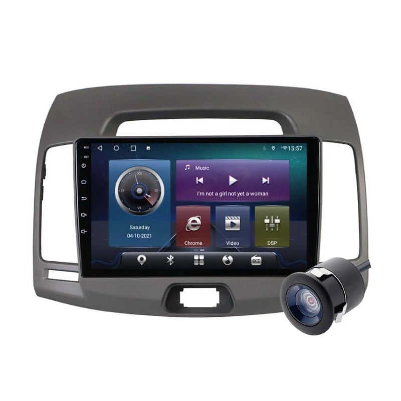Hyundai-Elantra-2007-2012-Android-Stereo-with-AHD-Camera
