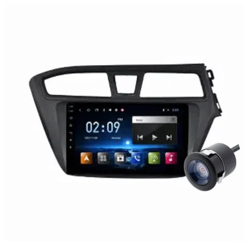 Hyundai i20 (2014-2017) 9 Inch Android Stereo TS7 Quad Core | 2GB RAM 32GB ROM | AHD Reverse Camera | With Frame