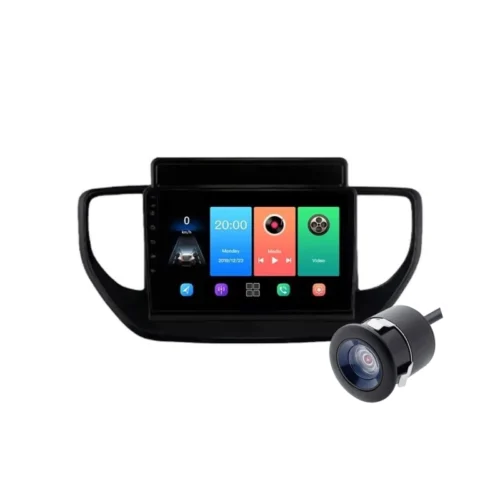Hyundai Verna (2021-2022) 9 Inch Android Stereo TS7 Quad Core | 2GB RAM 32GB ROM | AHD Reverse Camera | With Frame