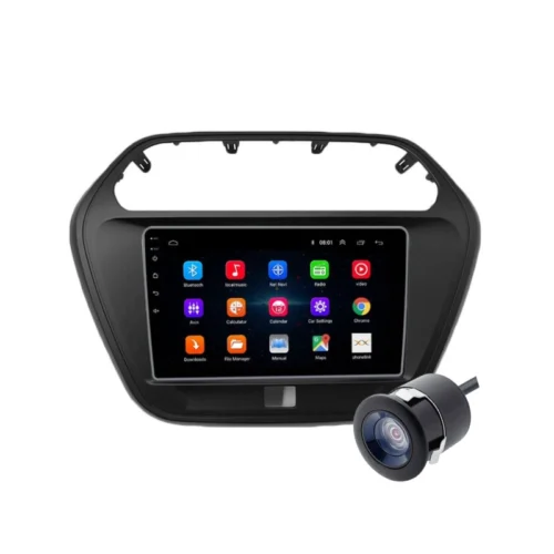 Mahindra Balero Neo 9 Inch Android Stereo TS7 Quad Core | 2GB RAM 32GB ROM | AHD Reverse Camera | With Frame