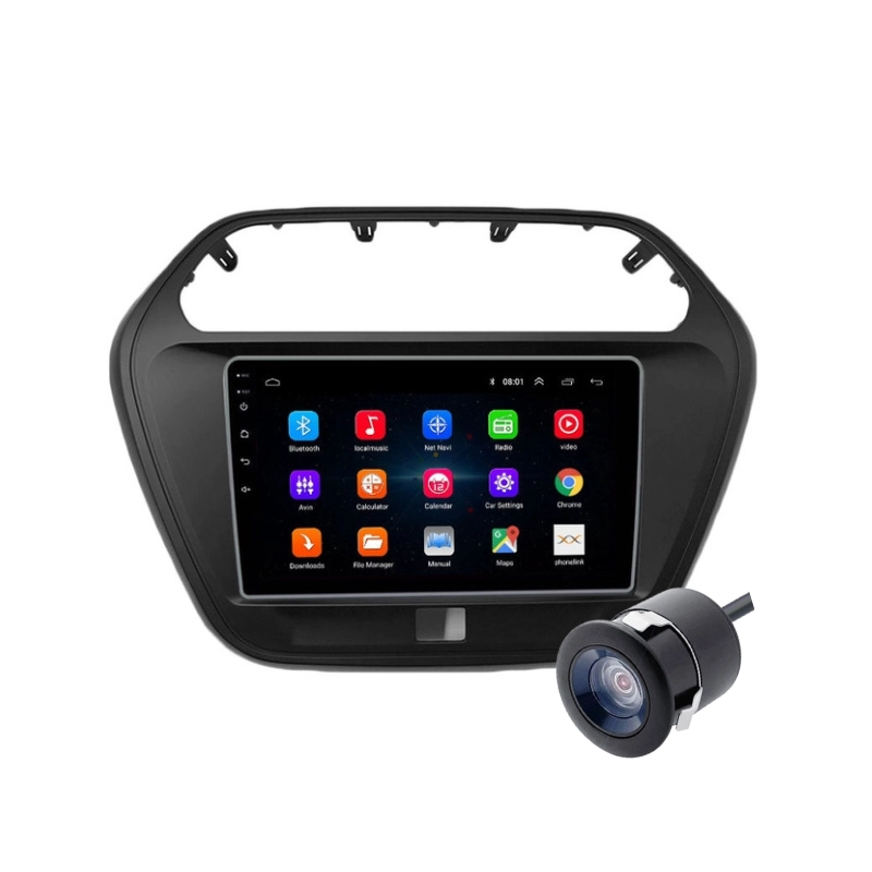 Mahindra-Bolero-Neo-Android-Stereo-With-AHD-Camera