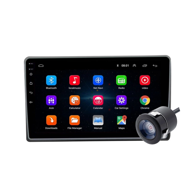 Mahindra-Marazzo-Android-Stereo-With-AHD-Camera.