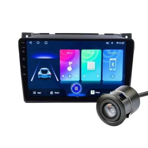 Maruti Suzuki A-Star 9 Inch Android Car Stereo TS7 Quad Core | 2GB RAM 32GB ROM | AHD Reverse Camera | With Frame