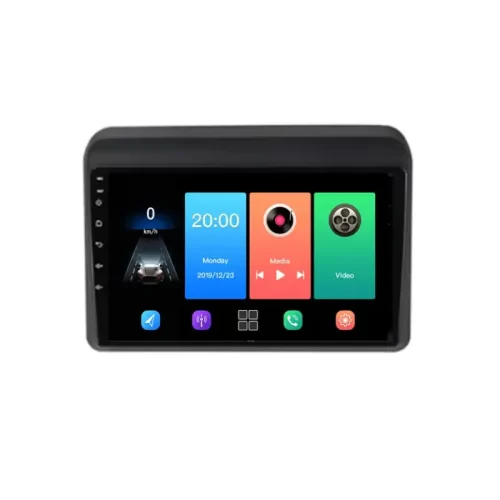 Maruti Suzuki Ertiga (2018-2025) 9 Inch Android Car Stereo TS7 Quad Core | 2GB RAM 32GB ROM | AHD Reverse Camera | With Frame
