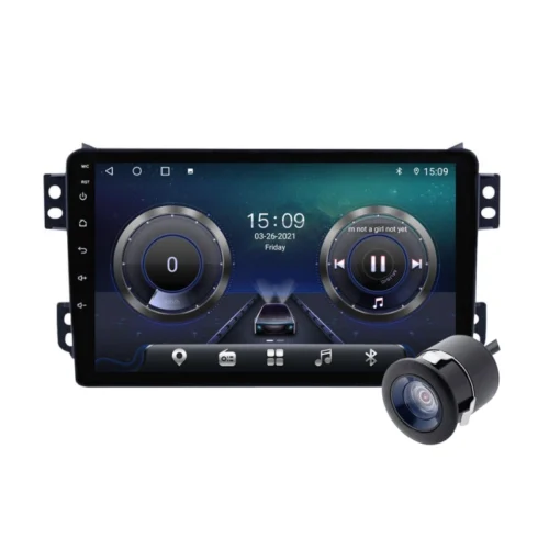 Maruti Suzuki Ritz 9 Inch Android Car Stereo TS7 Quad Core | 2GB RAM 32GB ROM | AHD Reverse Camera | With Frame