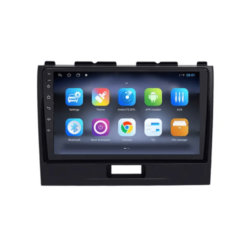 Maruti Suzuki Wagonr (2010-2018) 9 Inch Android Stereo TS7 Quad Core | 2GB RAM 32GB ROM | AHD Reverse Camera | With Frame