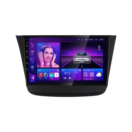 Maruti Suzuki Wagonr (2019-2024) 9 Inch Android Stereo TS7 Quad Core | 2GB RAM 32GB ROM | AHD Reverse Camera | With Frame