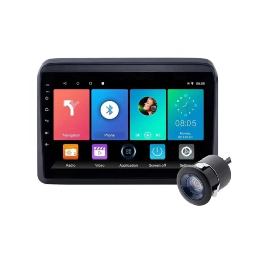Maruti Suzuki XL6 9 Inch Android Car Stereo TS7 Quad Core | 2GB RAM 32GB ROM | AHD Reverse Camera | With Frame
