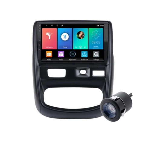 Nissan Terrano 9 Inch Android Stereo TS7 Quad Core | 2GB RAM 32GB ROM | AHD Reverse Camera | With Frame
