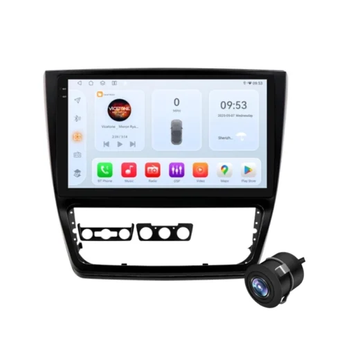 Skoda Yeti 9 Inch Android Stereo TS7 Quad Core | 2GB RAM 32GB ROM | AHD Reverse Camera | With Frame