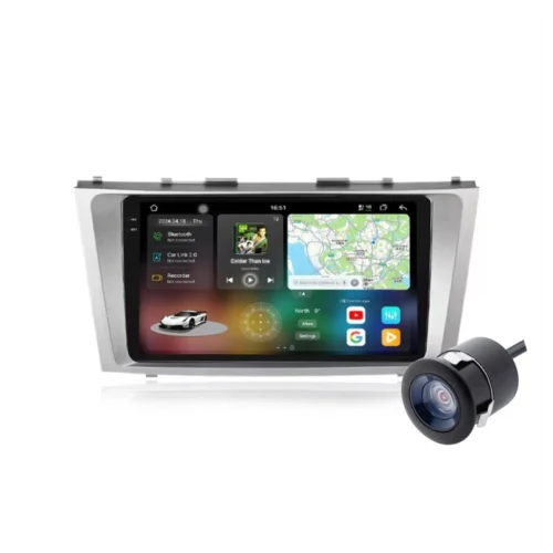 Toyota Camry (2006-2012) 9 Inch Android Stereo TS7 Quad Core | 2GB RAM 32GB ROM | AHD Reverse Camera | With Frame