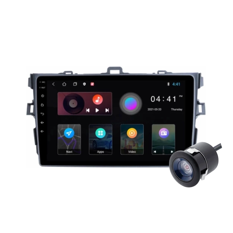 Toyota-Camry-2006-2012-Android-Stereo-With-AHD-Camera.