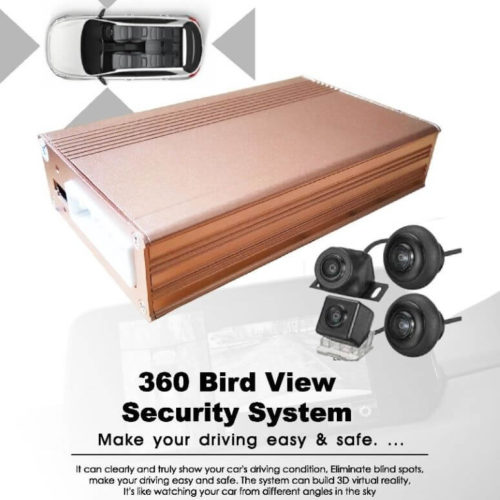 Honda City 360 Degree Bird View Camera (2020+)