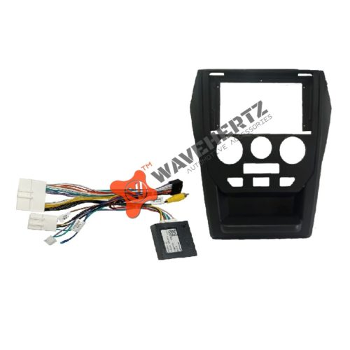 Mahindra Scorpio S-11 9 Inch Stereo Frame With CANBUS Wiring Harness Kit