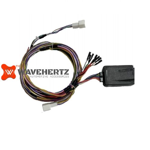 Tata Safari Automatic Side Mirror OVRM Fold Unfold Relay Wiring