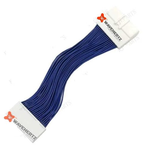 Mahindra Scorpio S11 Male Female Wiring Harness Coupler For OEM Stereo