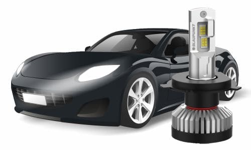 Blaupunkt LED Headlight V19 PRO HP H4/H19