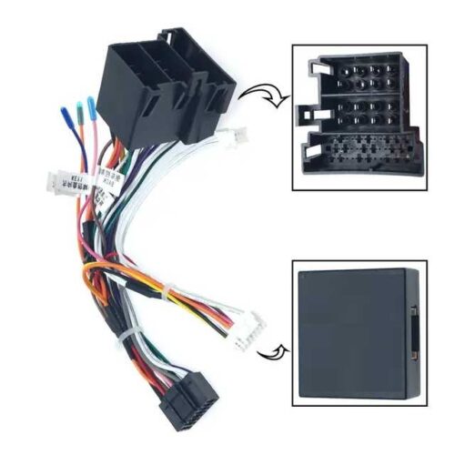 Fiat Linea CANBUS Wiring Harness For Android Stereo (2007-2013)