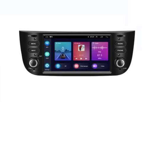 Fiat Punto EVO 6.2 Inch Android Stereo OEM Style (2014+) | 2GB 32GB | Wireless Apple CarPlay