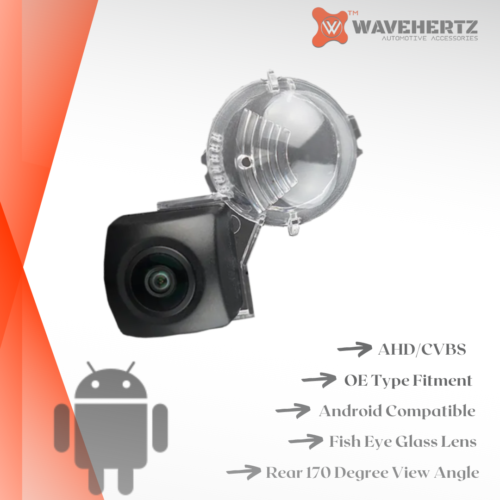 Maruri Suzuki A-Star OEM Fit Rear View AHD Camera