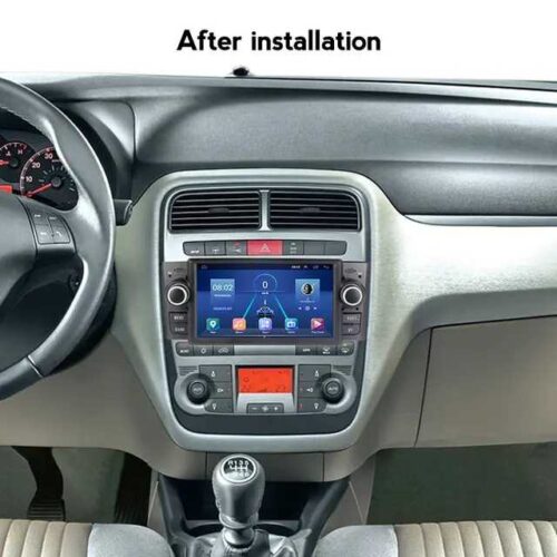 Fiat Punto 7 Inch Android Stereo OEM Style (2007-2013)