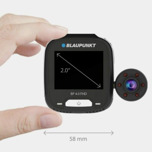 Blaupunkt Dashcam Digital Video Recorder For Car DVR BP 4.0 FHD