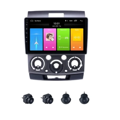 Ford Endeavour 9 Inch Android Car Stereo With 360 Bird View Camera (2008-2019)