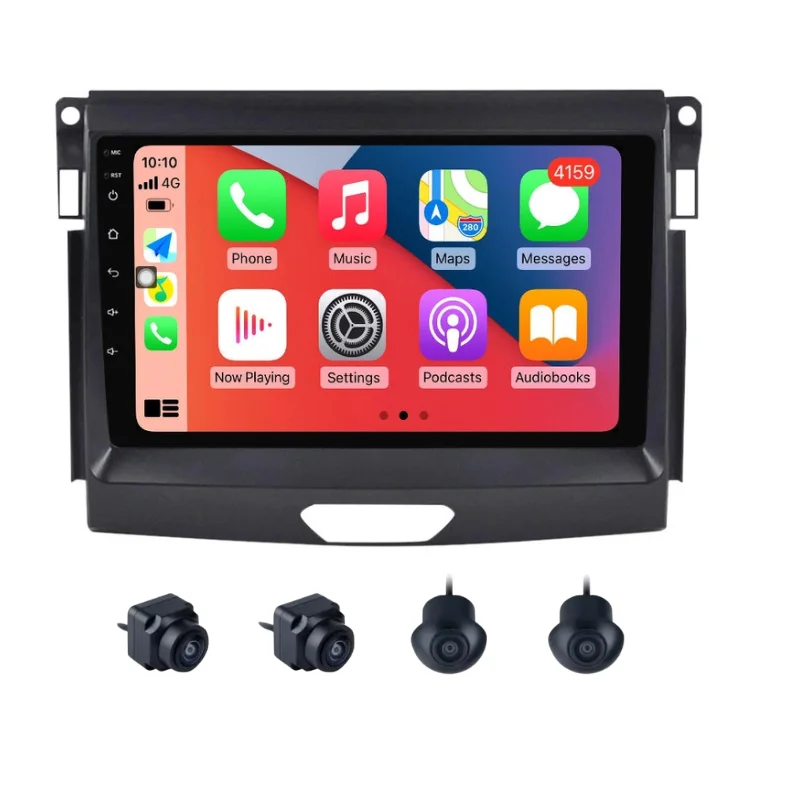 Ford Endeavour 9 Inch Android Car Stereo With 360 Bird View Camera (2020+)