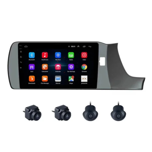 Honda Amaze 9 Inch Android Car Stereo With 360 Bird View Camera (2017-2022+)