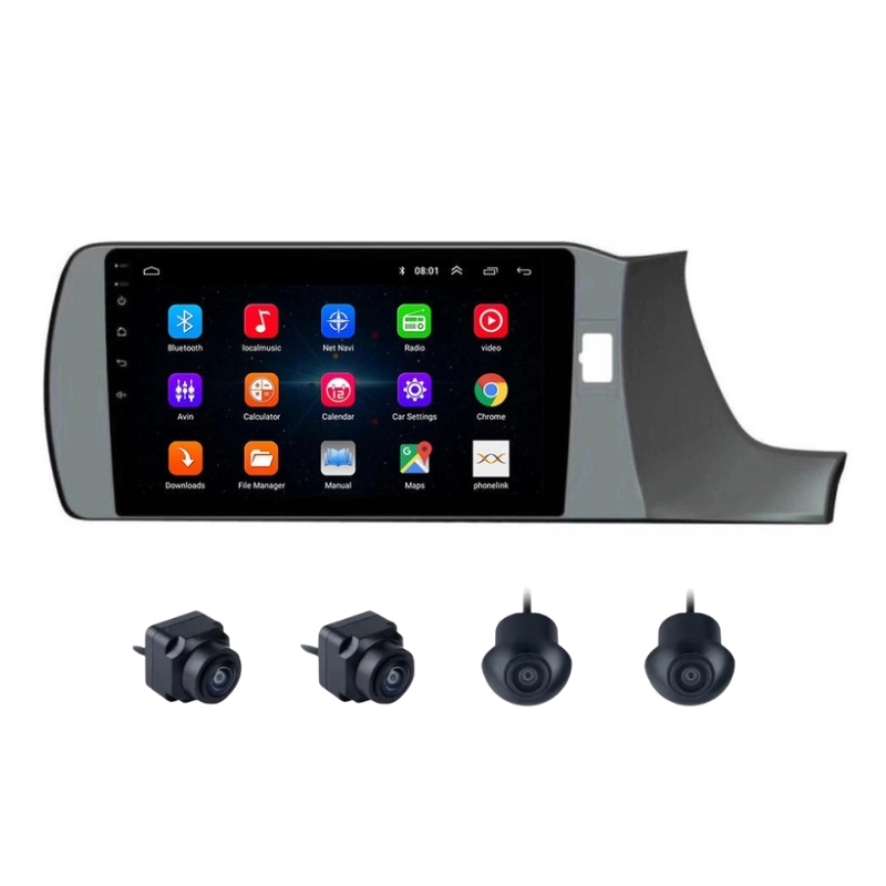 Honda Amaze 9 Inch Android Car Stereo With 360 Bird View Camera (2017-2022+)