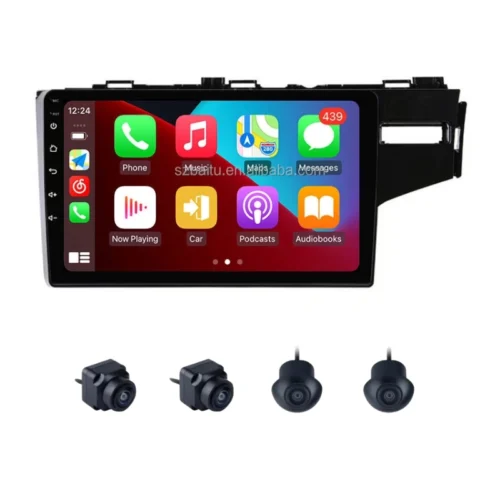 Honda WRV 9 Inch Android Car Stereo With 360 Bird View Camera