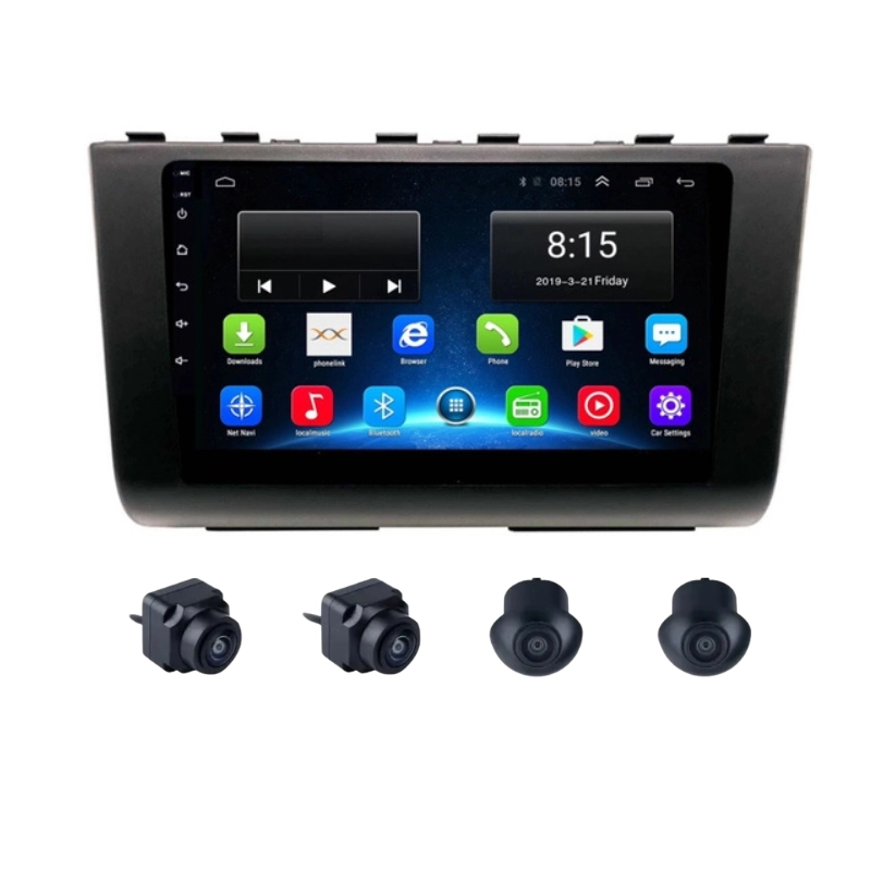 Hyundai Creta 9 Inch Android Car Stereo With 360 Bird View Camera (2020+)